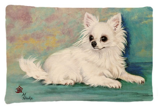 Chihuahua Queen Mother Fabric Standard Pillowcase