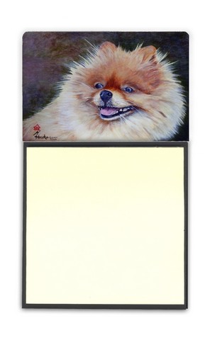 Pomeranian Head Sticky Note Holder