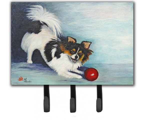 Chihuahua Play Ball Leash & Key Holder