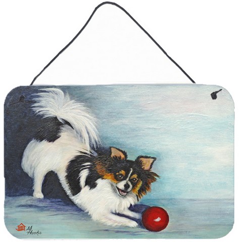 Chihuahua Play Ball Wall and Door Hanging Prints