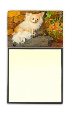 Chihuahua Just Basking Sticky Note Holder