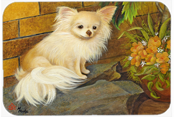 Chihuahua Just Basking Mouse Pad, Hot Pad & Trivet