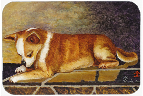 Chihuahua I See Me Mouse Pad, Hot Pad & Trivet