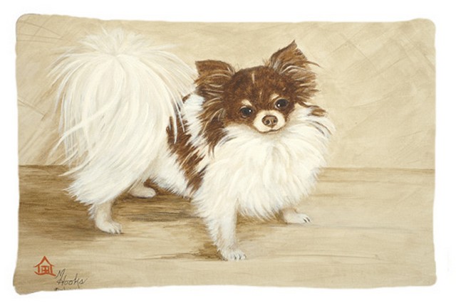 Chihuahua Favorite Flavors Fabric Standard Pillowcase