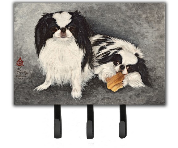Japanese Chin Impress Leash & Key Holder