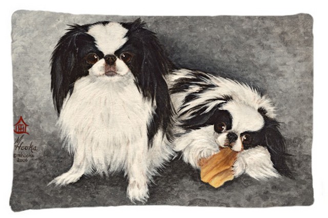 Japanese Chin Impress Fabric Standard Pillowcase