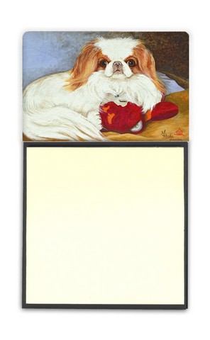Japanese Chin Pink Gorilla Sticky Note Holder