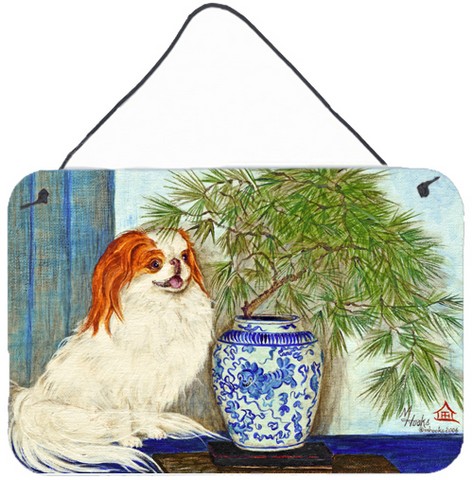 Japanese Chin Ming Vase Wall and Door Hanging Prints
