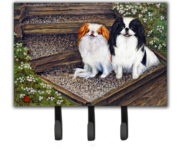 Japanese Chin Daddys Girls Leash & Key Holder