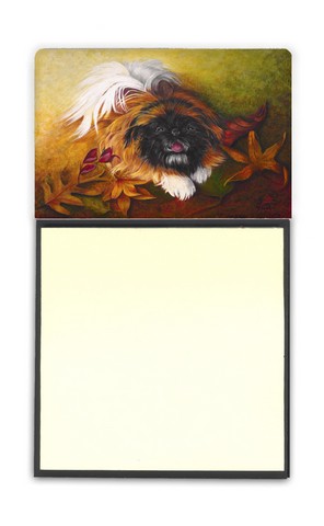 Pekingese Boogie Sticky Note Holder