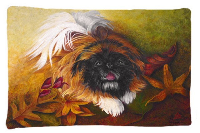 Pekingese Boogie Fabric Standard Pillowcase