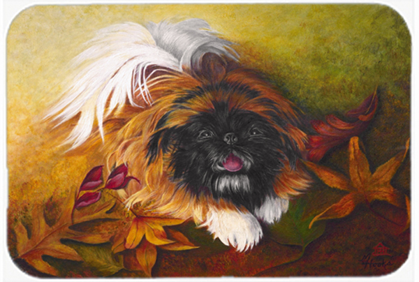 Pekingese Boogie Mouse Pad, Hot Pad & Trivet