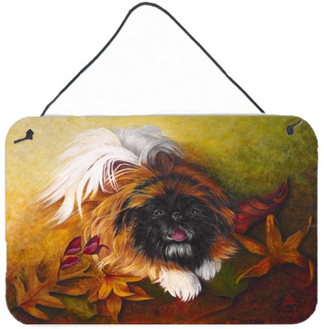 Pekingese Boogie Wall and Door Hanging Prints