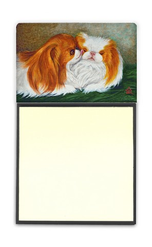 Japanese Chin Best Friends Sticky Note Holder