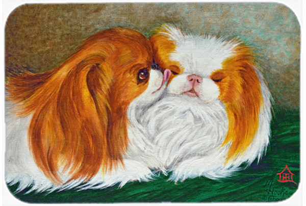 Japanese Chin Best Friends Mouse Pad, Hot Pad & Trivet