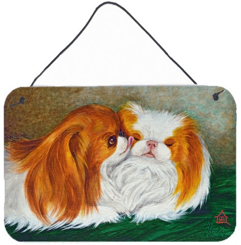 Japanese Chin Best Friends Wall and Door Hanging Prints