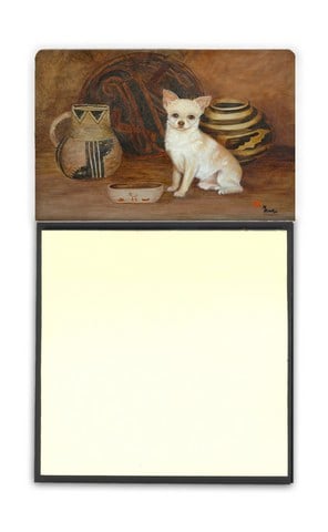 Chihuahua Ancient History Sticky Note Holder