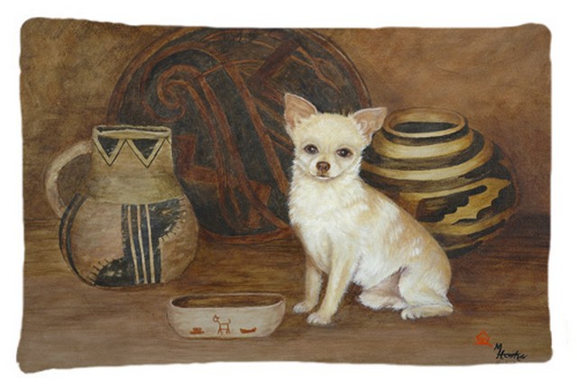 Chihuahua Ancient History Fabric Standard Pillowcase