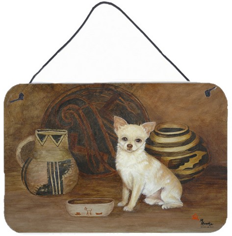 Chihuahua Ancient History Wall and Door Hanging Prints