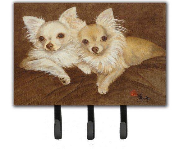 Chihuahua For The Pair Leash & Key Holder
