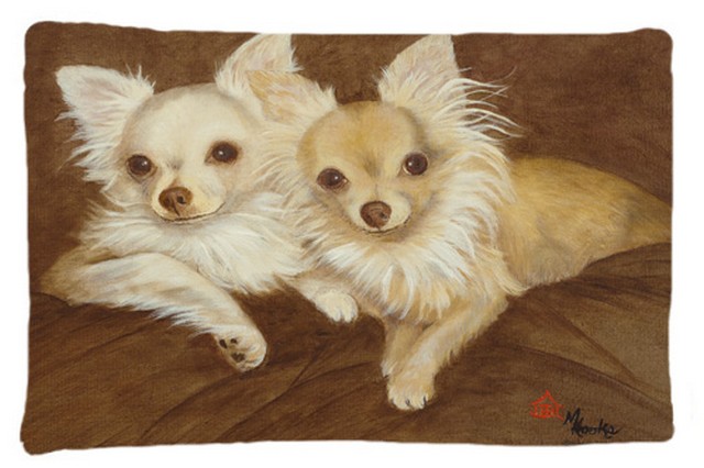 Chihuahua For The Pair Fabric Standard Pillowcase