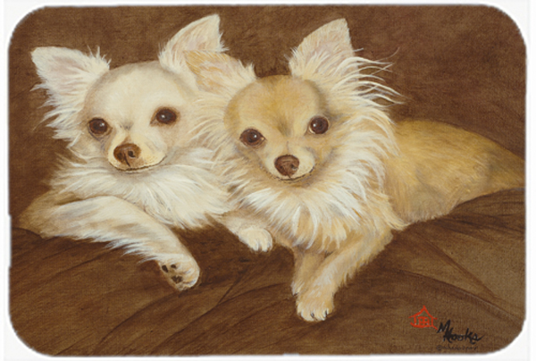 Chihuahua For The Pair Glass Cutting Board- Large