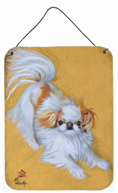 Japanese Chin Red White Play Wall and Door Hanging Prints