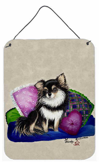 Chihuahua On Their Couch Wall and Door Hanging Prints