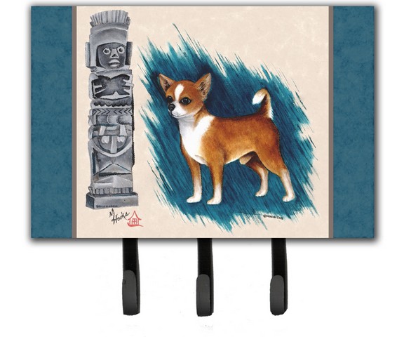 Chihuahua Totem Leash & Key Holder