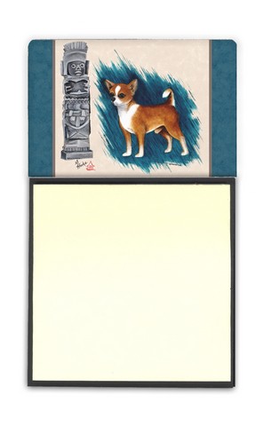 MH1011SN Chihuahua Totem Sticky Note Holder