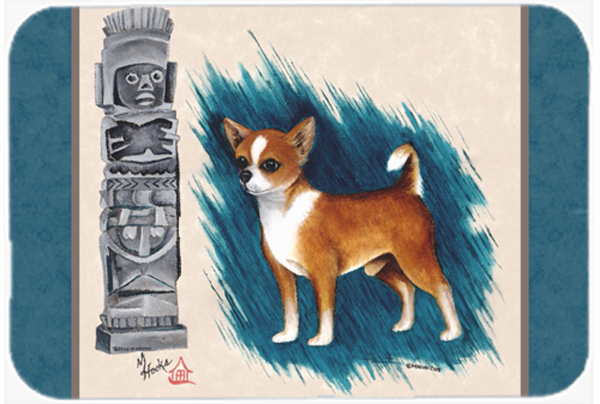 Chihuahua Totem Mouse Pad, Hot Pad & Trivet