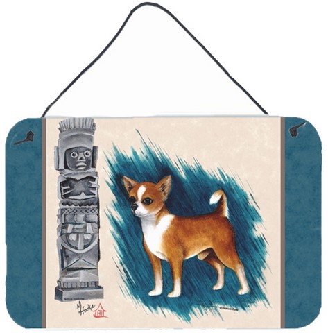 Chihuahua Totem Wall and Door Hanging Prints