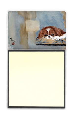 Japanese Chin Resting Sticky Note Holder