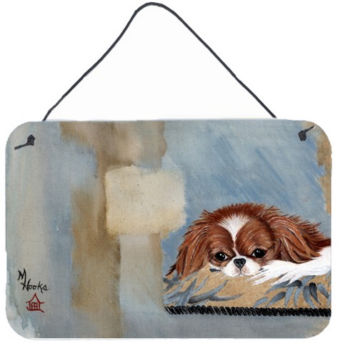 Japanese Chin Resting Wall and Door Hanging Prints