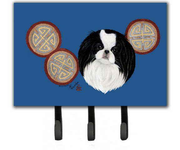 Japanese Chin Leash & Key Holder