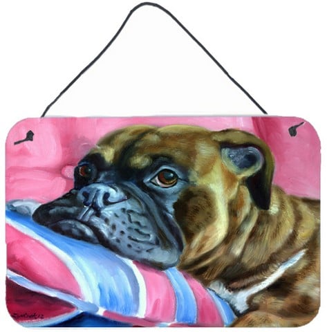 Fawn Boxer Wall and Door Hanging Prints