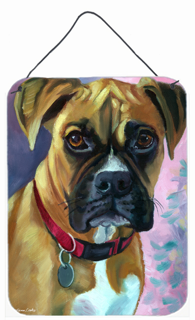 Natural Fawn Boxer Wall and Door Hanging Prints