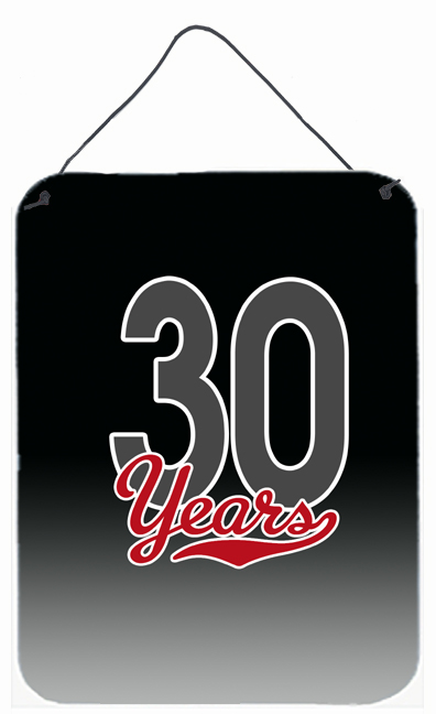 30 Years Wall and Door Hanging Prints