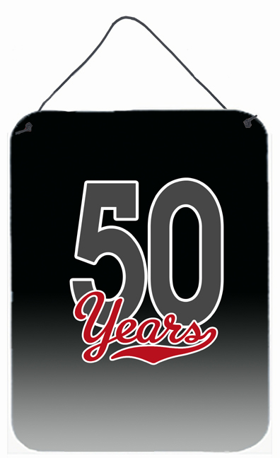 50 Years Wall and Door Hanging Prints