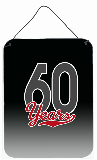 60 Years Wall and Door Hanging Prints