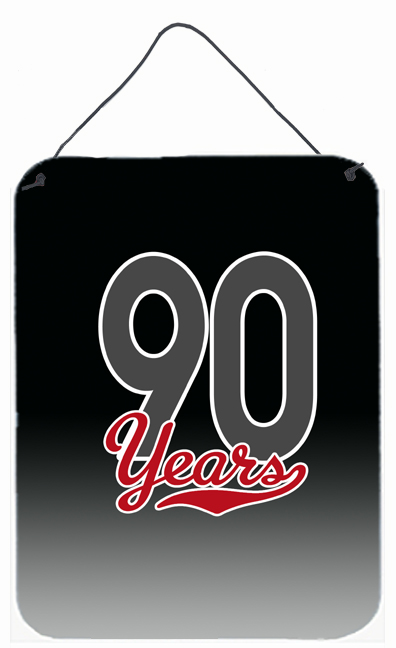 90 Years Wall and Door Hanging Prints