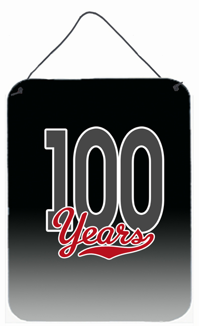 100 Years Wall and Door Hanging Prints