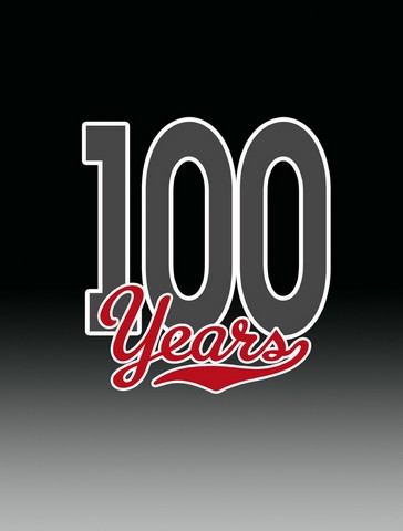 CJ1092GF 100 Years Flag Garden Size