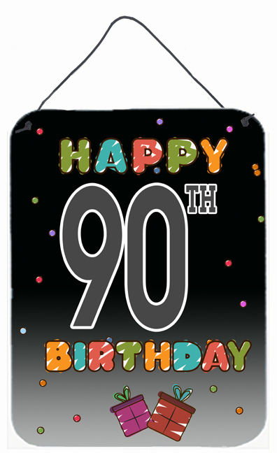 Happy 90Th Birthday Wall and Door Hanging Prints