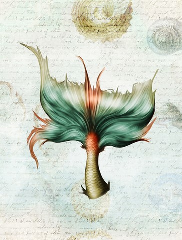 Mermaids And Mermen Mermaid Tail Flag Canvas House Size