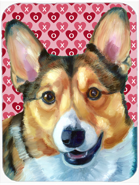 Corgi Hearts Love And Valentines Day Mouse Pad, Hot Pad & Trivet