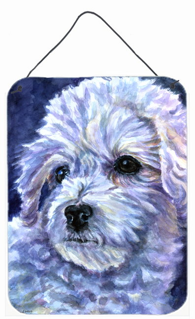 Bichon Frise Wall and Door Hanging Prints