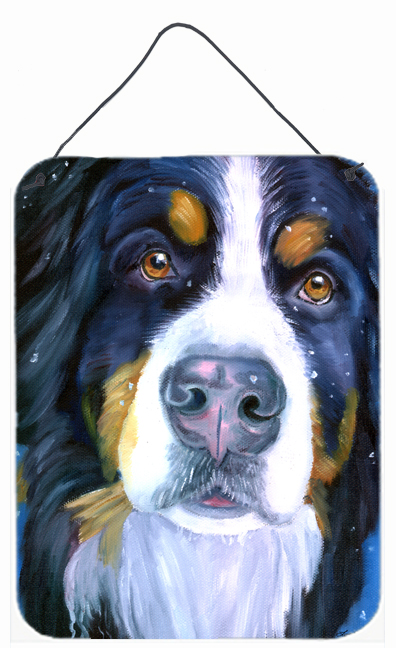 Luca The Bernese Mountain Dog Wall and Door Hanging Prints