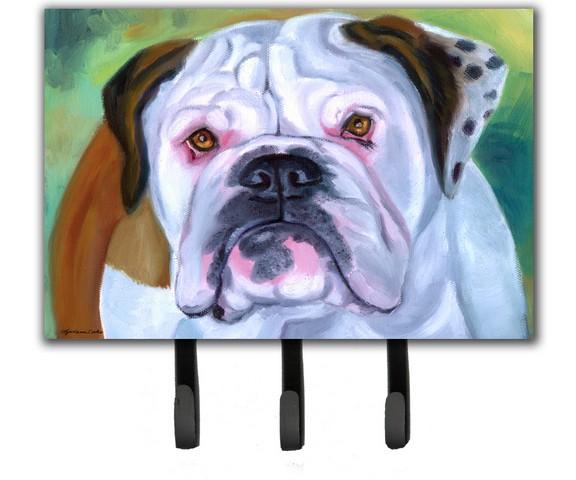 Miss English Bulldog Leash & Key Holder