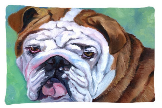 Admiral The English Bulldog Fabric Standard Pillowcase